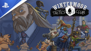 Wintermoor Tactics Club | Launch Trailer | PS4