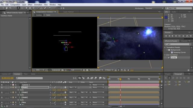 Adobe After Effects (21.Cosmos)