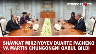 Shavkat Mirziyoyev Parlamentlararo ittifoq delegatsiyasini qabul qildi