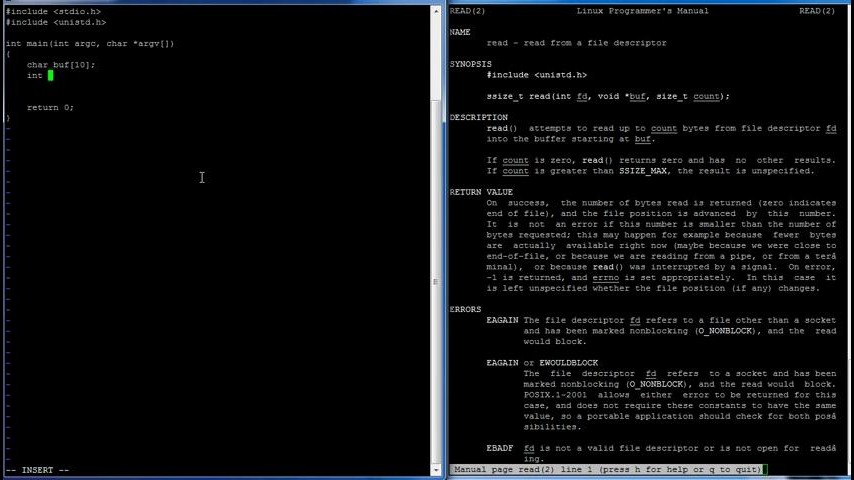 C Programming in Linux Tutorial #033 – read() write() Functions - Mover.uz