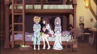 Little Witch Academia (TV) – 10 Серия (Зима 2017!)