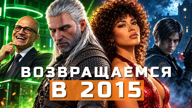 The Witcher 3 Remastered, GTA 6, Resident Evil, Xbox | НОВОСТИ ИГР