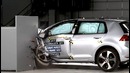 Volkswagen Golf и Golf GTI получили высшие оценки в краш-тесте