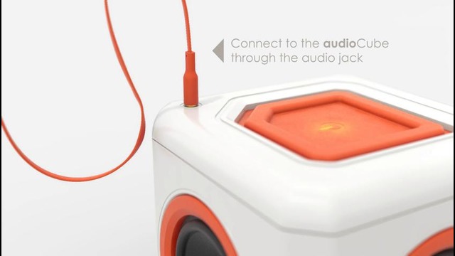 AudioCube Bluetooth колонка со звучанием на 360