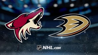 Arizona Coyotes – Anaheim Ducks (@ANA) | NHL