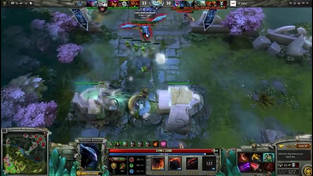 17% — The International 2015 Vega vs CDEC