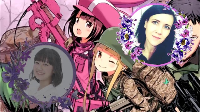 Marie Bibika ~ VS ~ Kusunoki Tomori (Sword Art Online Alternative: Gun Gale Online)