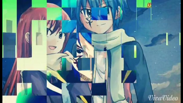 AMV – Fairy Tail- Gellal and Erza