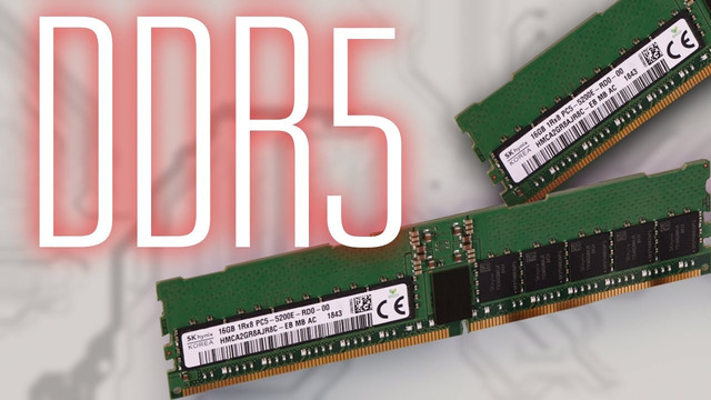 DDR5 Что нового в стандарте памяти
