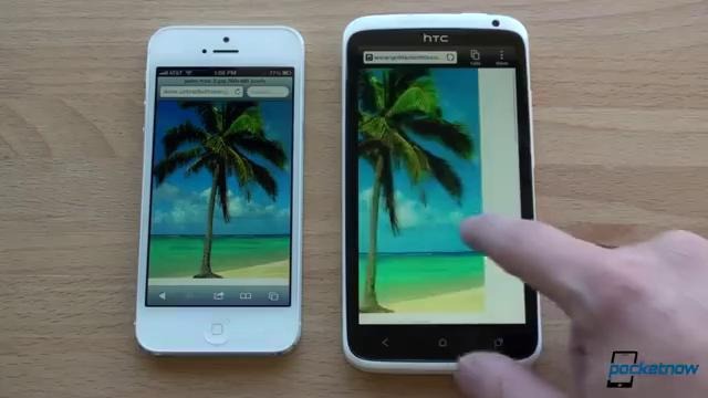 IPhone 5 vs. HTC One X