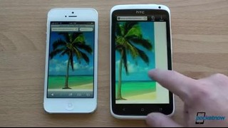 IPhone 5 vs. HTC One X