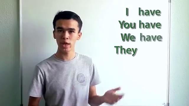 Простая Грамматика – Глагол Have в английском