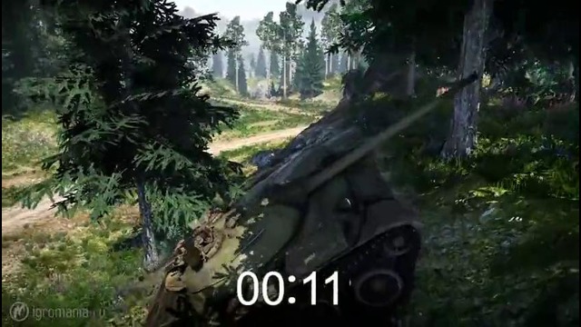 Какой танк сильнее – Panther II vs T-54 – War Thunder