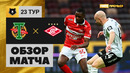 Торпедо – Спартак | Российская Премьер-лига 2022/23 | 23-й тур | Обзор матча