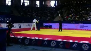 Asian judo чемпионат 2016 вес -90 кг