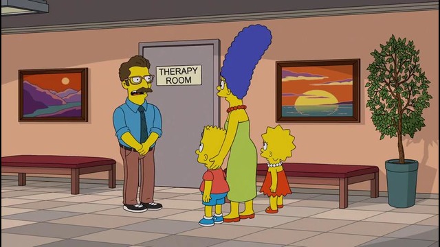 Симпсоны / The Simpsons 28 сезон 16 серия