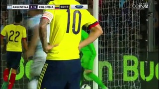 Аргентина – Колумбия 1-й тайм (Отбор на ЧМ 2018)
