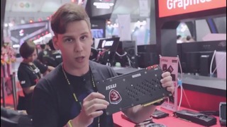 Зачем ему четыре gtx1080؟! ✔ новая линейка видеокарт от msi на computex 2016