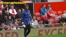 David de Gea Training @ Old Trafford