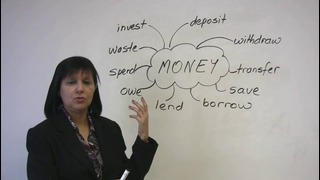 English Vocabulary – How to talk about money