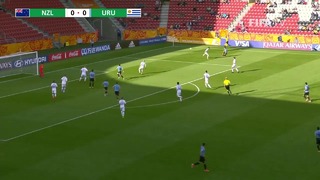Новая Зеландия – Уругвай | Чемпионат мира по футболу U-20 | Группа C | 3-й тур