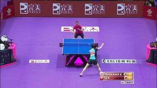 FINAL! 2016 World Championships Highlights- Li Xiaoxia vs Kasumi Ishikawa
