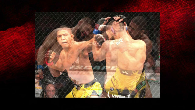 БОЙ: Хамзат Чимаев vs Гилберт Бернс на UFC 273 / Обзор Боя Gilbert Burns vs Khamzat Chimaev