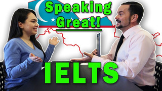 IELTS Band 8 Speaking – Languages, Buying and Selling with Subtitles