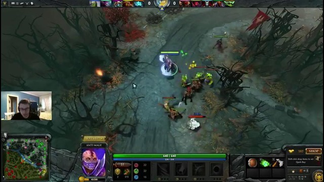 NaVi.LighTofHeaveN plays Antimage +Commentary
