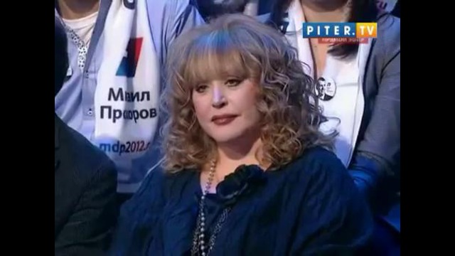 Жириновский устроил скандал на дебатах с Пугачевой