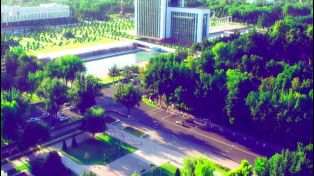 Timelapse Tashkent for Mover.uz