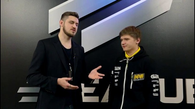 Интервью с игроком Natus Vincere – Oleksandr s1mple Kostyliev @ ELEAGUE Major