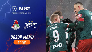 Highlights Lokomotiv vs Zenit | RPL 2023/24