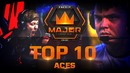 TOP 10 Ace’S of FACEIT London Major