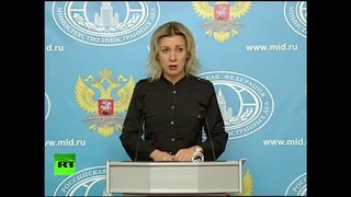 5 цитат Марии Захаровой о сбитом Турцией российском Су-24