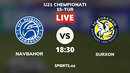 Syperliga. Navbahor – Surxon