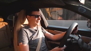 Павел Блюденов. БИТВА ВЕКА. Lamborghini Urus vs Tesla Model X. Тест-драйв и обзор