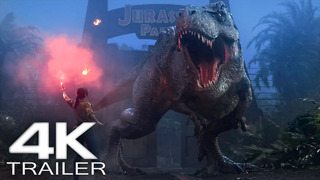 JURASSIC PARK: Survival Reveal Trailer (2024) Cinematic | 4K UHD