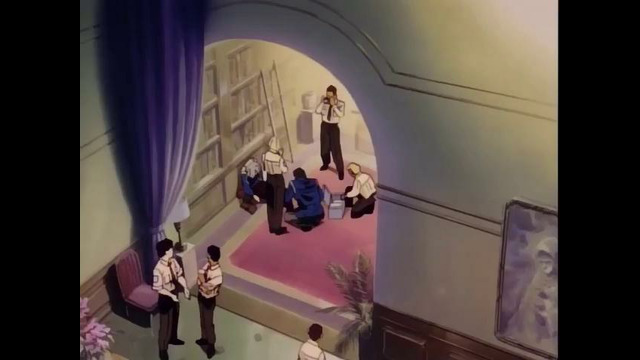 Армитаж III [OVA 2 из 4] 1995, киберпанк, фантастика, боевик, детектив