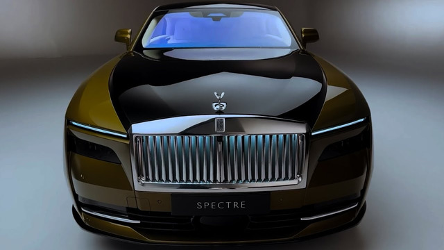 NEW 2023 Rolls Royce Spectre Luxury First EV – Exterior and Interior 4K