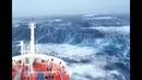 Шторм в Индийском океане