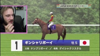 ((PewDiePie))The funniest race of your life.(Japan World Cup #2)