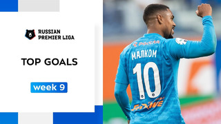 Top Goals, Week 9 | RPL 2022/23