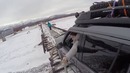 Мост через реку. 500 метров адреналина