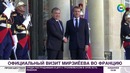 Мирзиеев и Макрон провели переговоры в Елисейском дворце – МИР 24