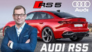 Новая Audi RS5. Конфетка