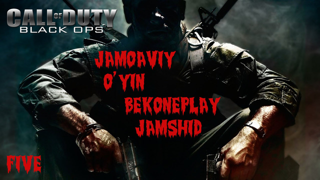 Call of Duty Black Ops Zombie Five Jamoaviy O’yin