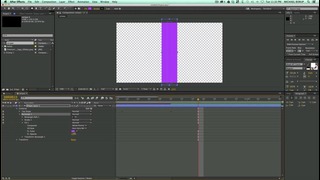 After Effects Tutorial Stripes Transition with Shape Layers