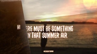Hardwell feat. Trevor Guthrie – Summer Air (Official Fan Lyric Video)