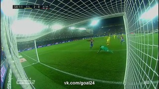 Вильяреал – Атлетико Мадрид | Испанская Примера 2016/17 | 15-й тур